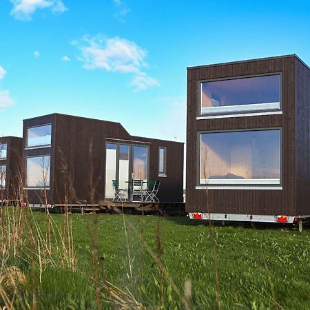 Tiny House Nature 16 Zur Meerseite - Green Tiny Village Harlesiel 卡罗利嫩西尔 外观 照片