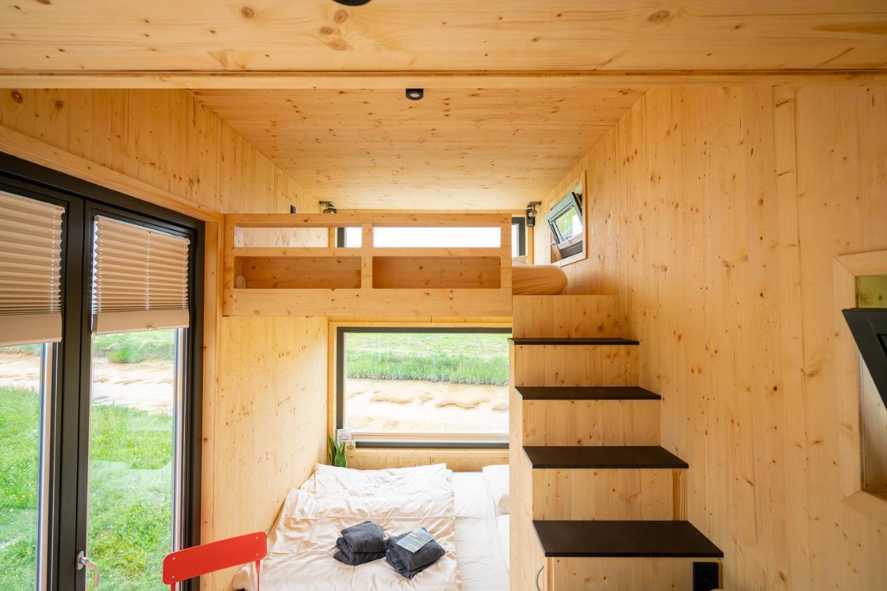 Tiny House Nature 16 Zur Meerseite - Green Tiny Village Harlesiel 卡罗利嫩西尔 外观 照片