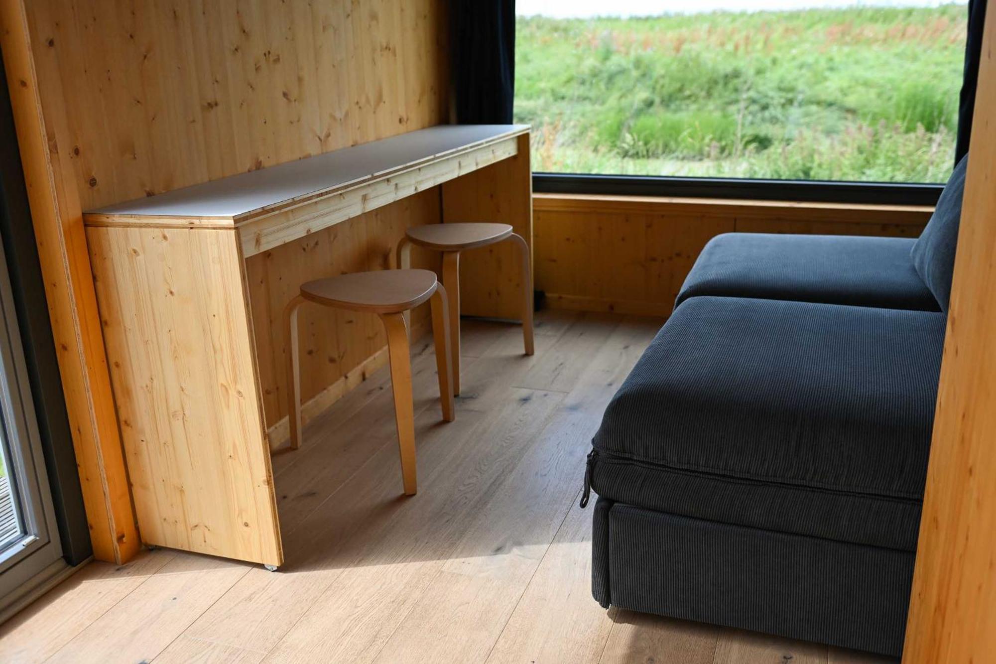 Tiny House Nature 16 Zur Meerseite - Green Tiny Village Harlesiel 卡罗利嫩西尔 外观 照片